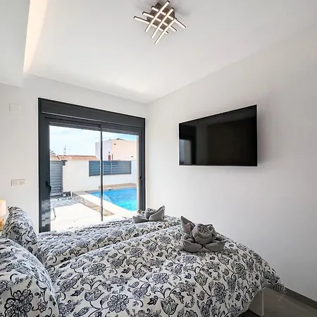 Villa R-40-4 Private With Pool Los Montesinos